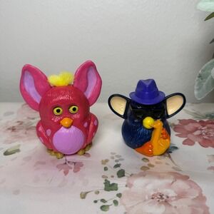 Vintage Furby Toy Lot McDonald's Tiger Electronics Burger King Hasbro 1998-2005